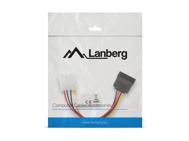 Cavo alim.int.da Molex Maschio a Sata Fem. - immagine 2