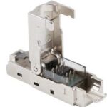 Plug di Rete Cat.6 Schermato Tooless