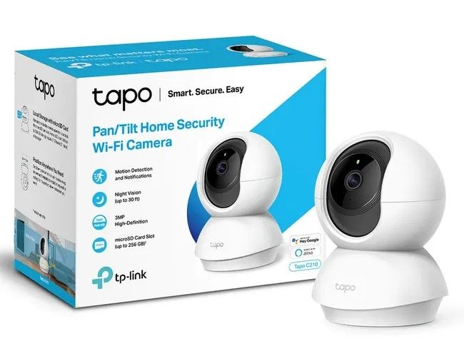 IP Camera Tp-Link 2K Pan&Tilt Home Security - immagine 2
