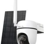 Kit Videocamera 2K 4G LTE motorizzata con pan