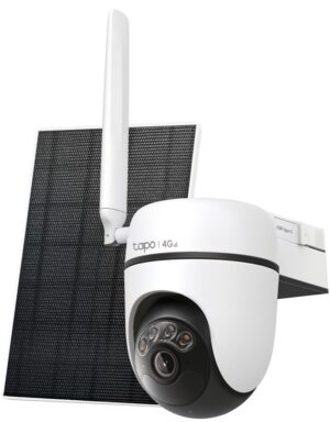 Kit Videocamera 2K 4G LTE motorizzata con pan