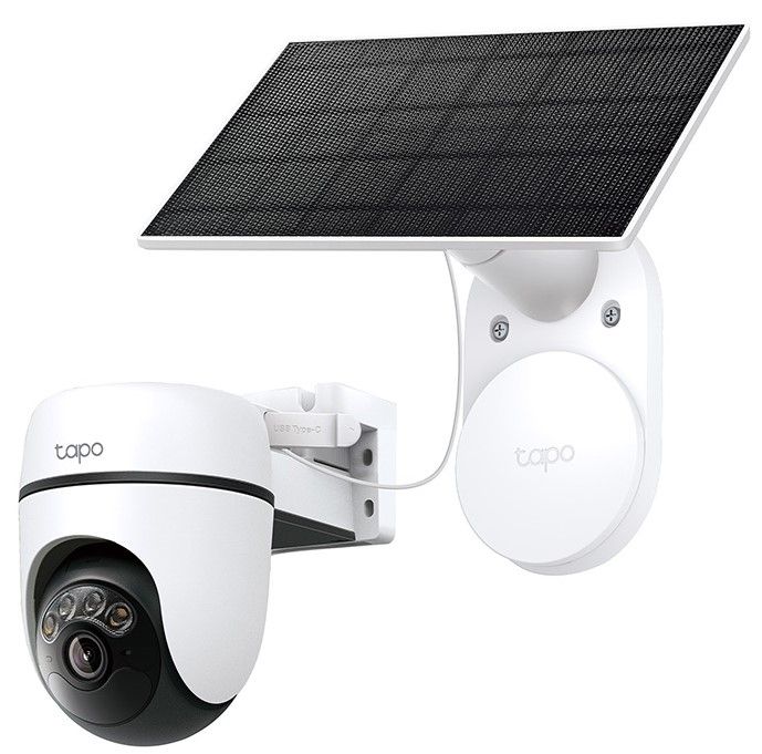 Telecamera 2K Pan/Tilt con pannello solare - immagine 2
