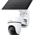 Telecamera 2K Pan/Tilt con pannello solare