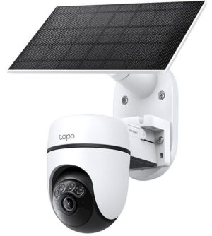 Telecamera 2K Pan/Tilt con pannello solare