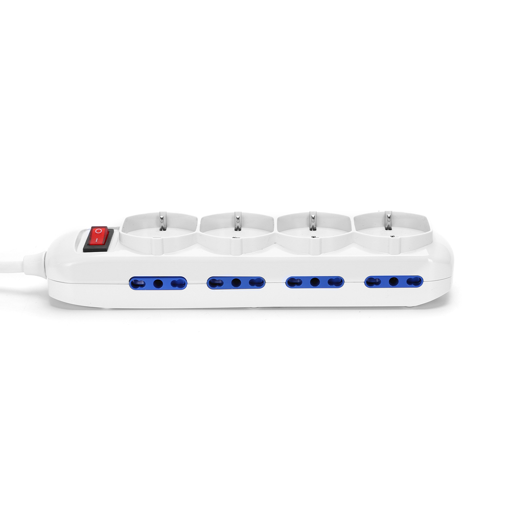 Multipresa a 12 Vie con Inter.16A cavo 1.5mt - immagine 2