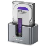 Docking Station per M.2 NVMe/SATA/2,5"/3,5"