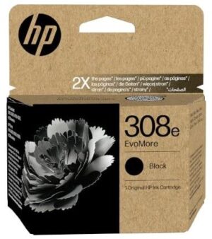 HP Cartuccia Originale 308e Bk
