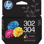 HP Cartuccia Originale N.302/304 Color