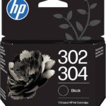 HP Cartuccia Originale N.302/304 Black