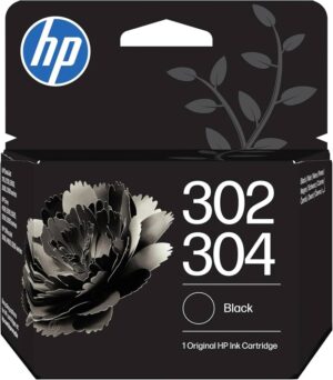 HP Cartuccia Originale N.302/304 Black