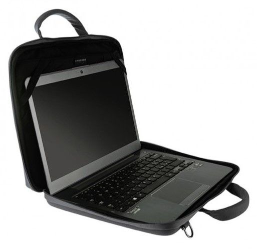 Borsa per Notebook 13 / 14" Colore Nero - immagine 2