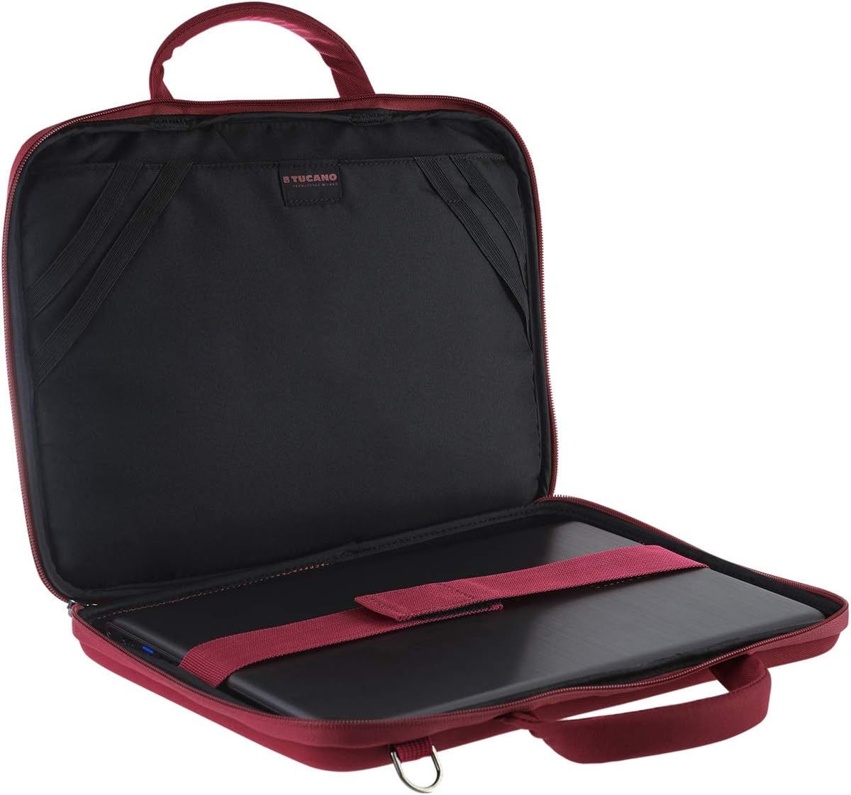 Borsa per Notebook 13 / 14" Colore Rosso - immagine 2