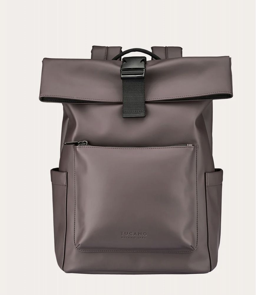 Zaino Notebook Gommo 14" Colore Marrone