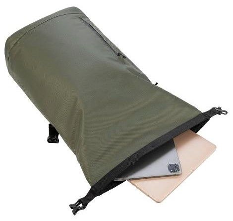 Zaino Notebook Rollo 15.6" Colore Verde - immagine 2