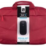 Borsa Tucano Idea per 15,6"+ Mouse Wifi Rosso