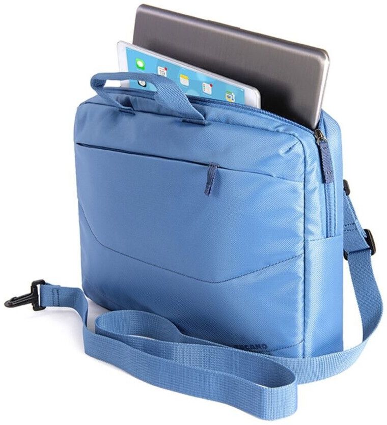 Borsa Tucano Idea 15,6"+ Mouse Wifi Azzurra - immagine 2