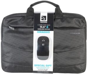 Borsa Tucano Idea per 15,6"+ Mouse Wifi Nero