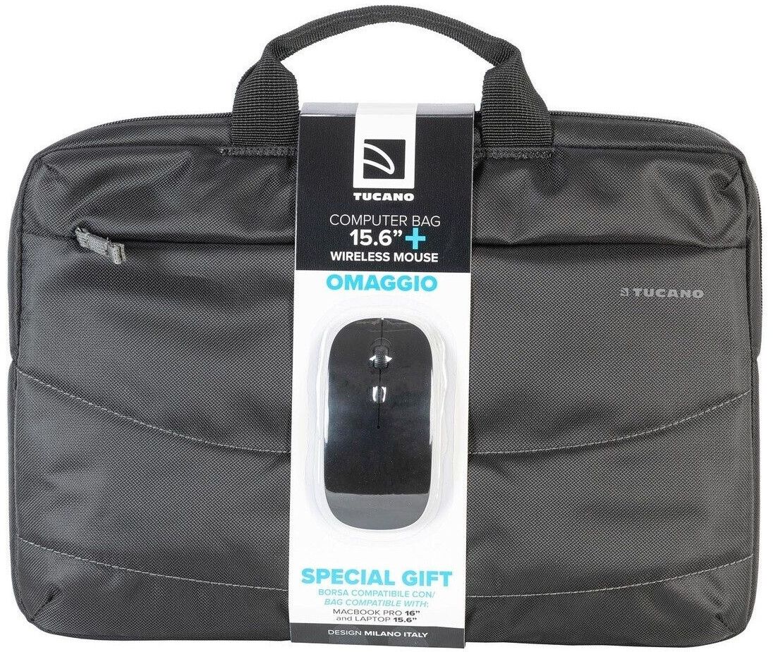 Borsa Tucano Idea per 15,6"+ Mouse Wifi Nero