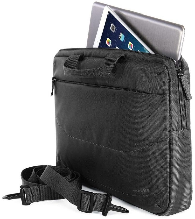 Borsa Tucano Idea per 15,6"+ Mouse Wifi Nero - immagine 2
