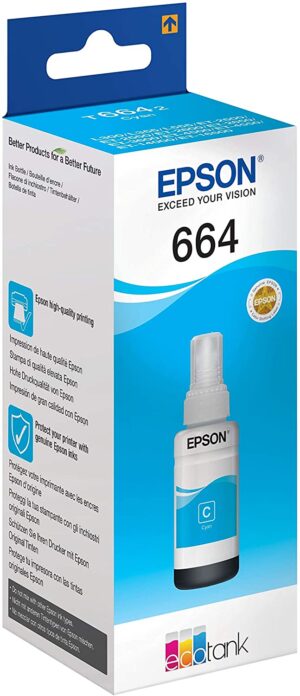 Epson Cartuccia Originale T6642 Ciano