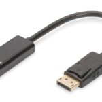 Adattatore Displayport M. a HDMI Femmina