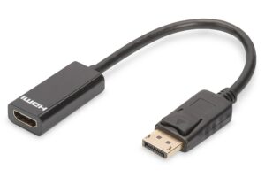 Adattatore Displayport M. a HDMI Femmina