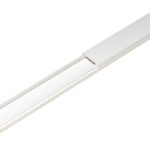 Canalina passacavi in PVC mm20x10 2Mt