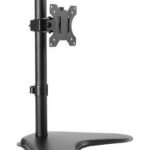 Supporto da tavolo per 1 monitor da 13" a 32"