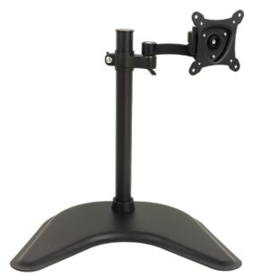 Supporto da tavolo per 1 monitor da 13" a 27"