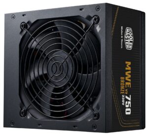 Alimentatore PC MWE 750W V3 Cooler Master