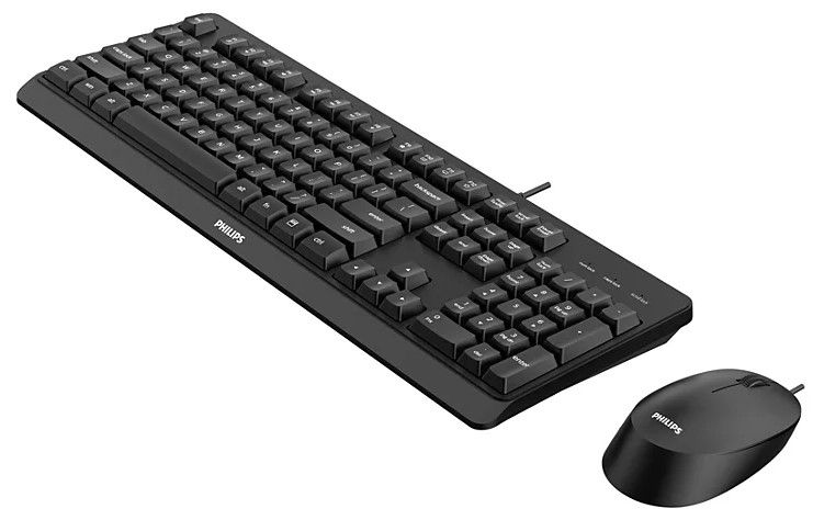 Tastiera e Mouse Philips USB - immagine 2