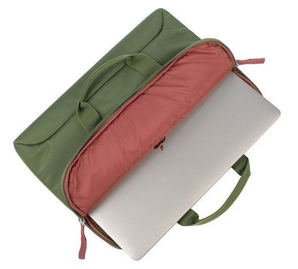 Borsa Tucano Smilza per 15,6" Colore Verde - immagine 2
