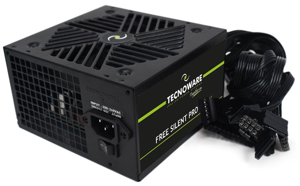 Alimentatore PC 650W Silent Pro 12Cm