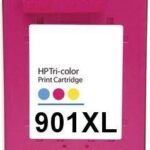 HP Cartuccia Comp.901XL Color
