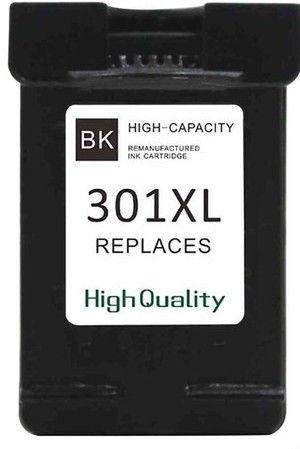 HP Cartuccia Comp.301XL Bk
