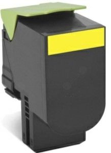 Lexmark Toner Comp.802 Yellow