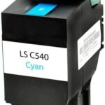 Lexmark Toner Comp.C540 Ciano