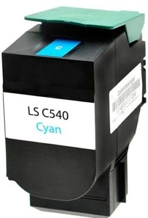 Lexmark Toner Comp.C540 Ciano